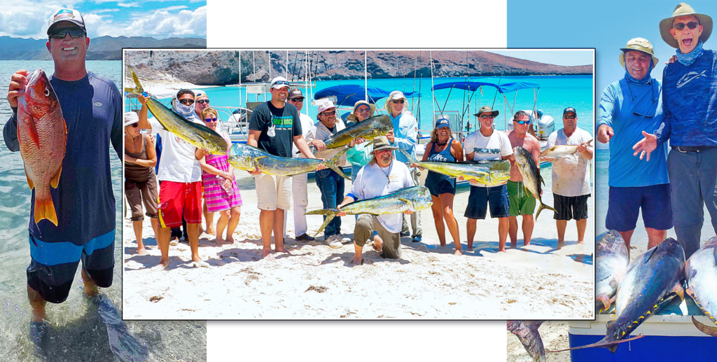 Sport Fishing in the SEA of CORTEZ ..Tailhunter Sportfishing - Full Service Outfitter in La Paz