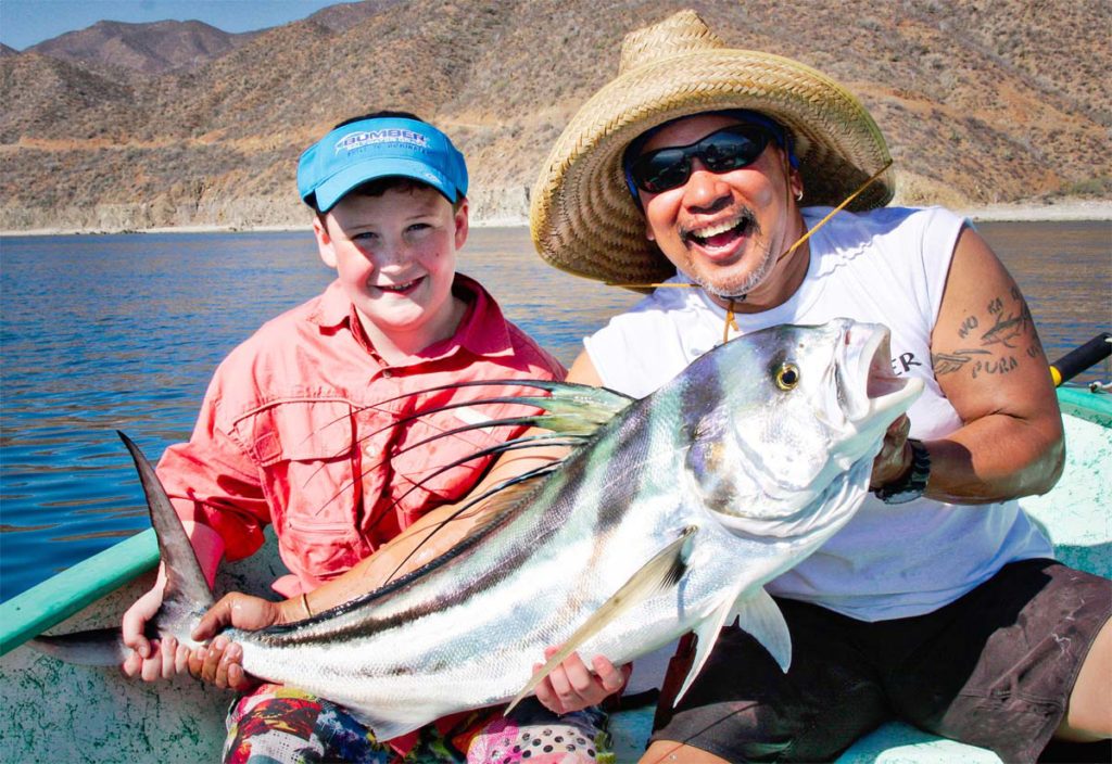 Jonathan Roldan, Tailhunter Sportfishing in La Paz
