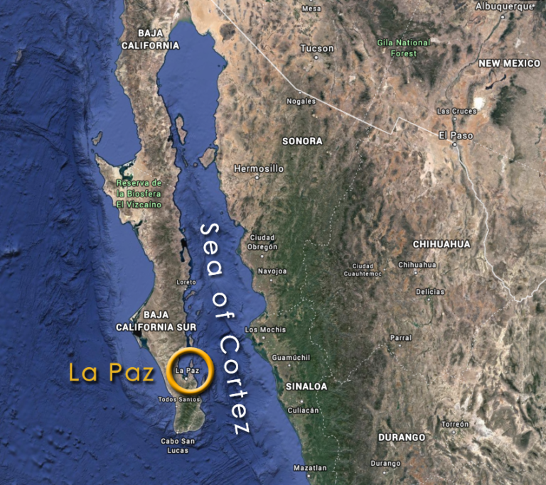 Where is La Paz, Cabo Sur, Baja California - Mexico & #8212; FISH BAJA & #8212; TAILHUNTER INTERNATIONAL