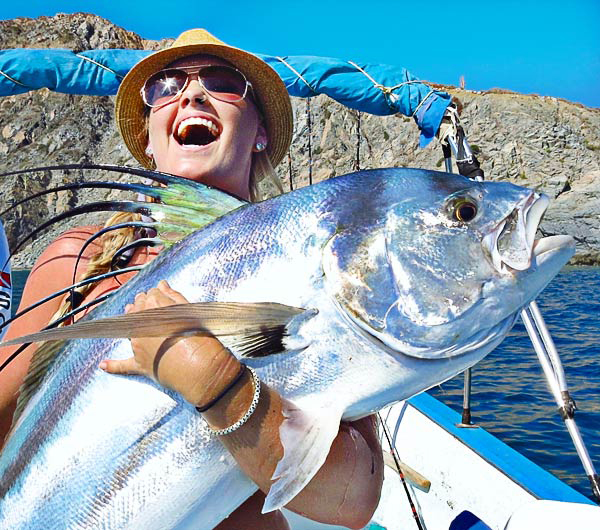 Sportfishing with Tailhunter in La Paz, Cabo Sur Mexico