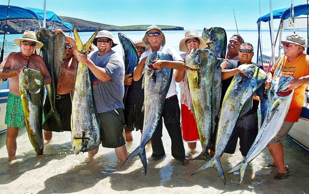 Tailhunter Sportfishing Buddies Fishing La Paz - Baja California
