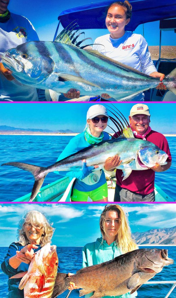 FISH LA PAZ .. Sea of Cortez Fishing Charter - Tailhunter Sportfishing La Paz Baja California