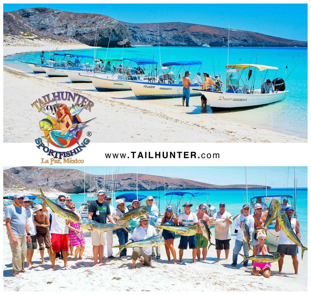 La Paz Fishing TAILHUNTER INTERNATIONAL ..Top Rated - Full Service Fishing Charters ..FISH BAJA .. LaPaz Fishing Charters .. SEA of CORTEZ Baja Sur