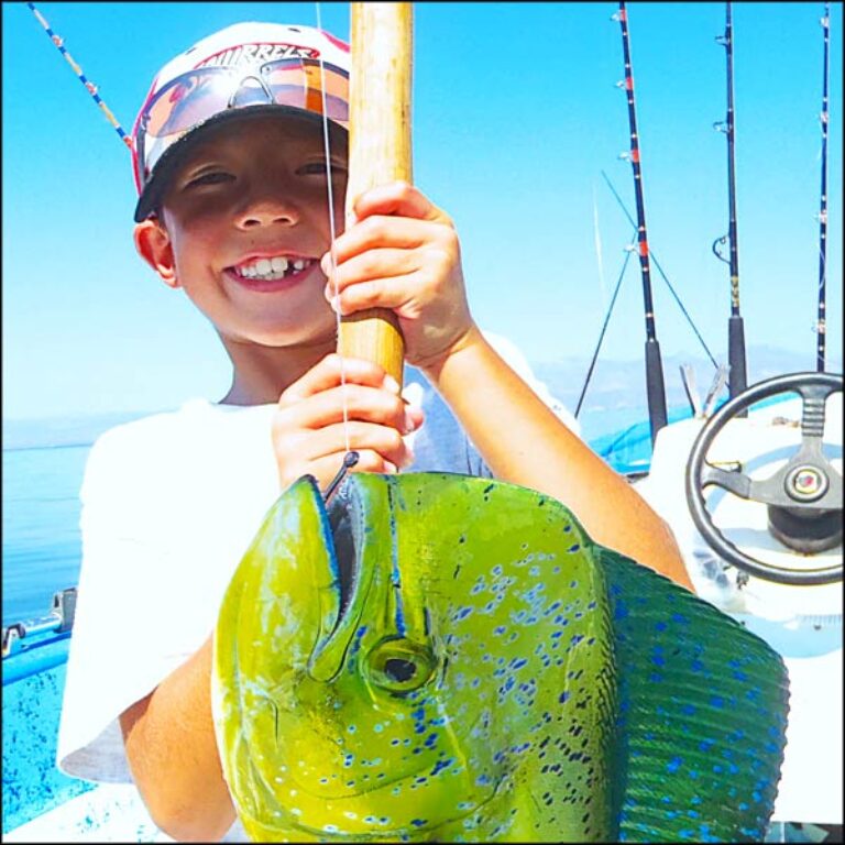 TAILHUNTER: Full Service Sport Fishing in Cabo Sur, Baja California - FISH LA PAZ