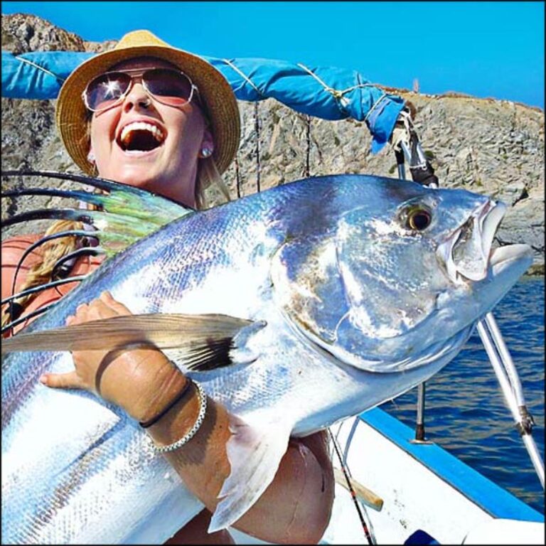 Roosterfish, Tuna, Dorado, ... Fish in La Paz ..Baja California
