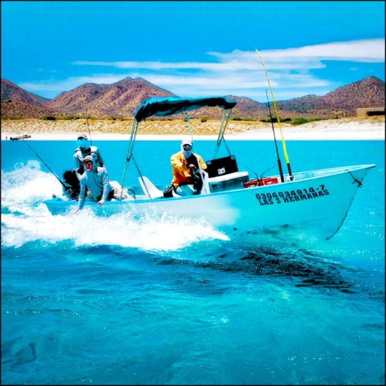 Sportfishing Charters in LaPaz, Cabo Sur - Baja California